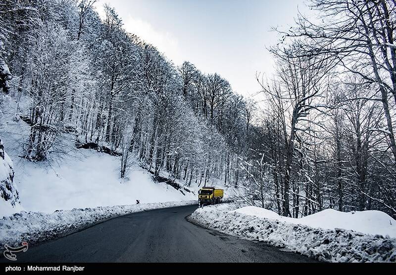 برف و باران کشور را فرا می‌گیرد