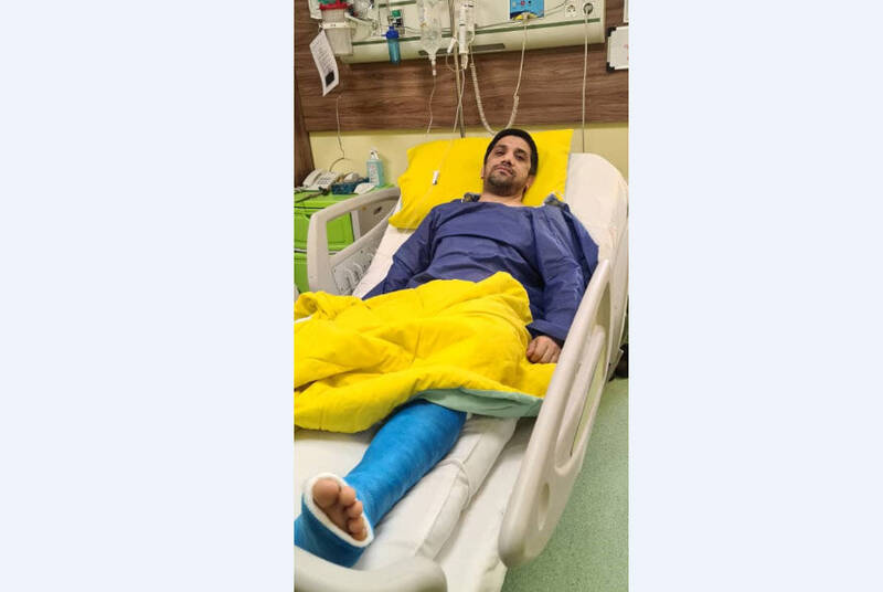 جراحی علیرضا دبیر پس از مصدومیت شدید در اردوی تیم ملی