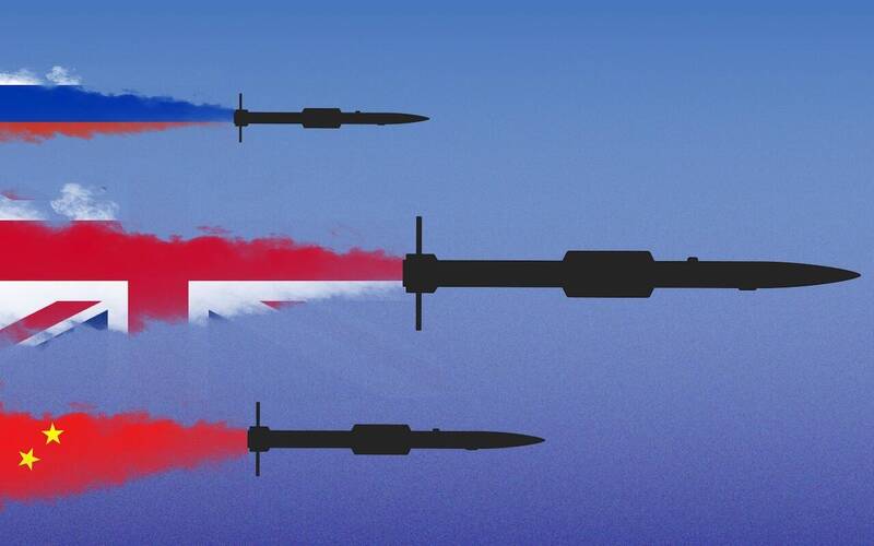خیز انگلیس برای ساخت سریع‌ترین موشک مافوق صوت
