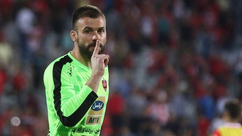 زمان بازگشت دروازه‌بان کروات پرسپولیس به تهران