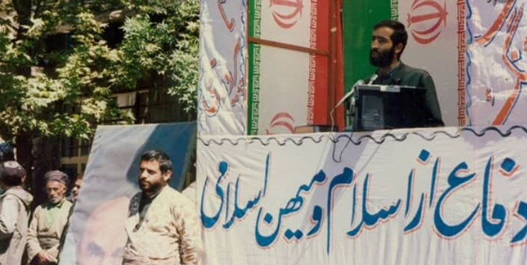 سرداری که از محضر عقد یک‌سره به جبهه رفت+فیلم