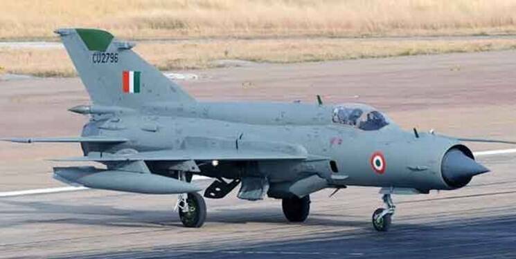 سقوط جنگنده نیروی هوایی ارتش هند و مرگ خلبان