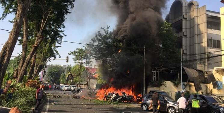 علت انفجار در اندونزی اعلام شد