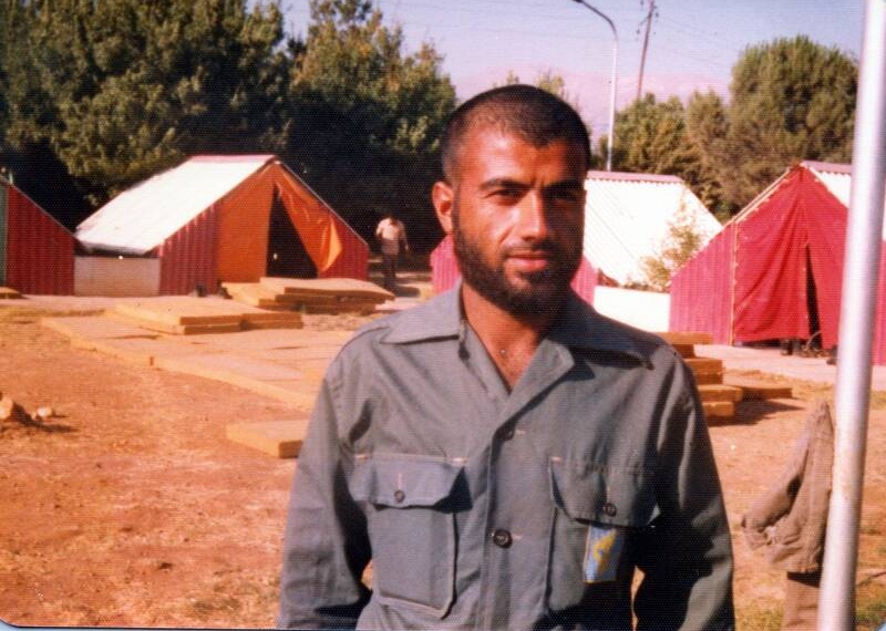 فرمانده مظلوم لشکر ۱۰ پرکشید + عکس