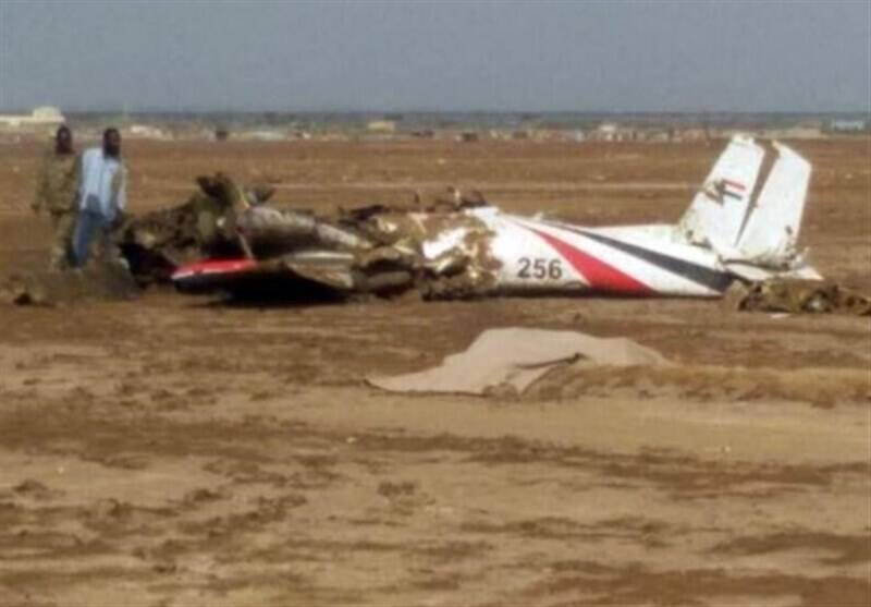فوت ۱۰ نفر در حادثه سقوط یک هواپیما در سودان