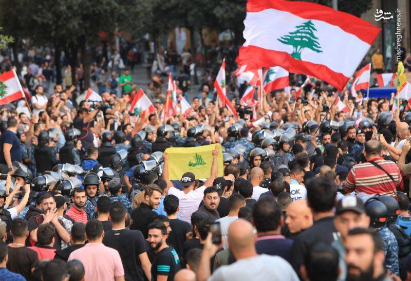 نقشه پنهان اسرائیل برای ورود به خط اعتراضات لبنان