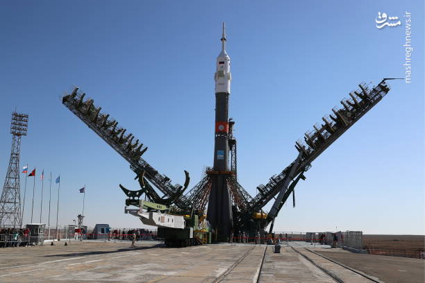 ۳۸ فروند ماهواره معطل موشک روسی سایوز