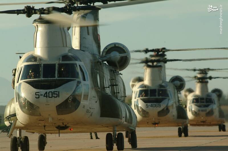 رونمایی از تجهیزات جدید هوانیروز در روز ارتش