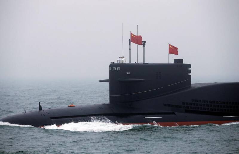 ماجرای دروغ آوریل و زیردریایی چینی+عکس