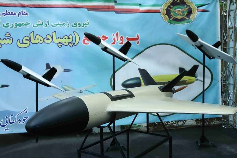 ارتش به لبه تکنولوژی جهانی «پهپادهای انتحاری دارای هوش مصنوعی» رسید/ «یورش فوجی» پهپادهای ایرانی از زمین به آسمان رفت +عکس