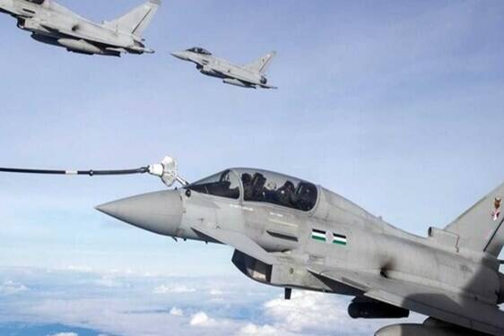 امضای توافقنامه همکاری میان نیروهای هوایی قطر و انگلیس