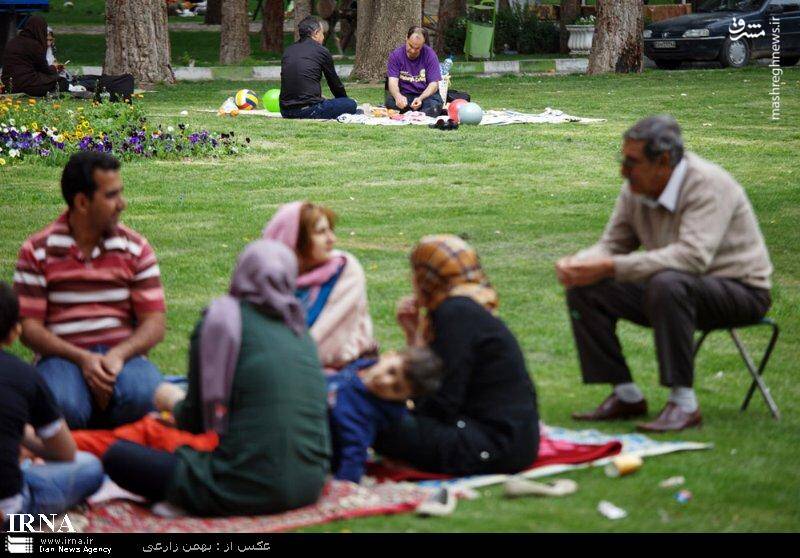 تعطیلی بوستان‌های شمال شرق تهران در روز طبیعت