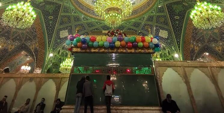 جشن میلاد حضرت رقیه (س) در سوریه +عکس