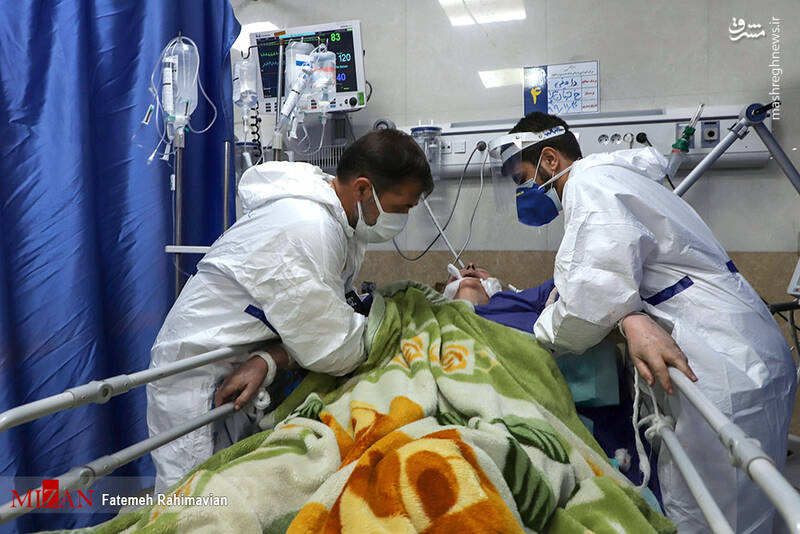 حال و هوای یک شهر زلزله‌زده در بیمارستان‌های تهران