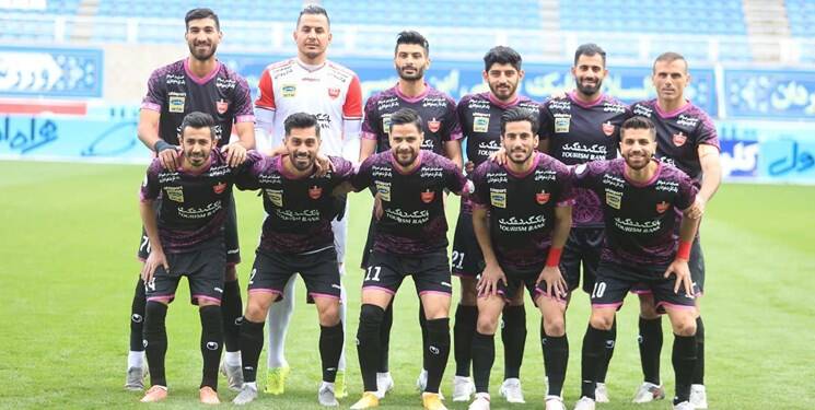 شماره پیراهن بازیکنان پرسپولیس در لیگ قهرمانان