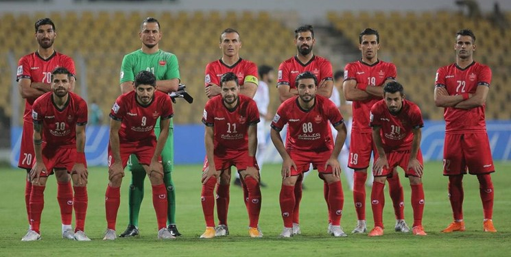 صعود قطعی پرسپولیس به مرحله یک هشتم نهایی لیگ قهرمانان آسیا+عکس