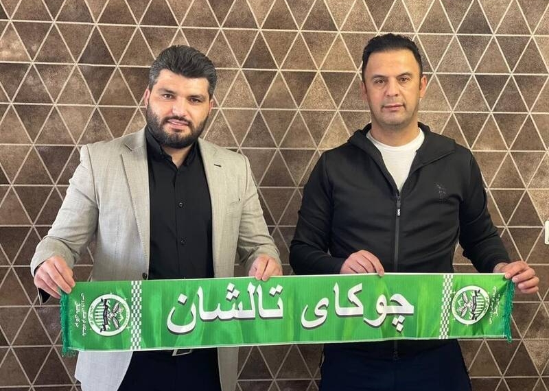 مهدی پاشازاده سرمربی تیم لیگ یکی شد