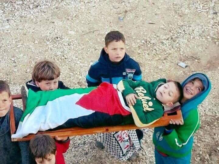 کودکانی که حتی در بازی هم یا اسیر می‌شوند یا شهید +عکس