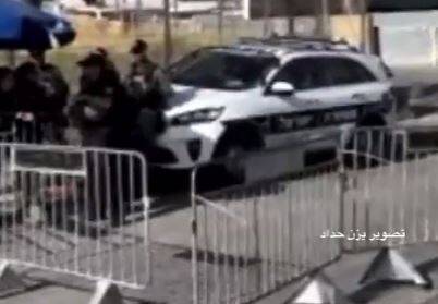 فیلم/ لحظه زیر گرفتن سربازان اسراییلی با خودرو