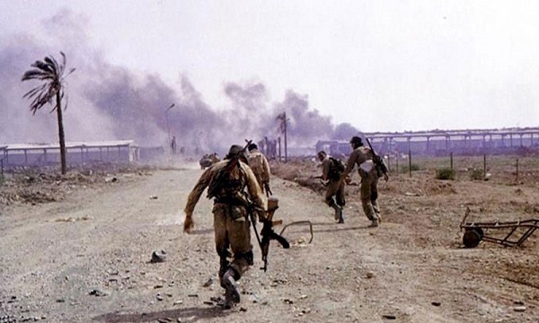 روز شانزدهم عملیات بیت‌المقدس و زانو زدن ارتش عراق