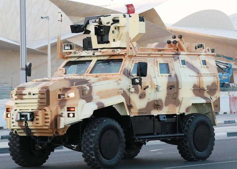 فیلم/ زره پوش ترک در بیابان های کشور چاد