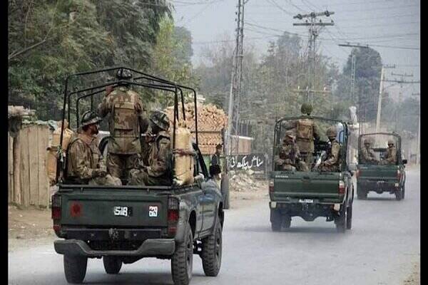 انفجار خونین در ایست بازرسی ارتش پاکستان