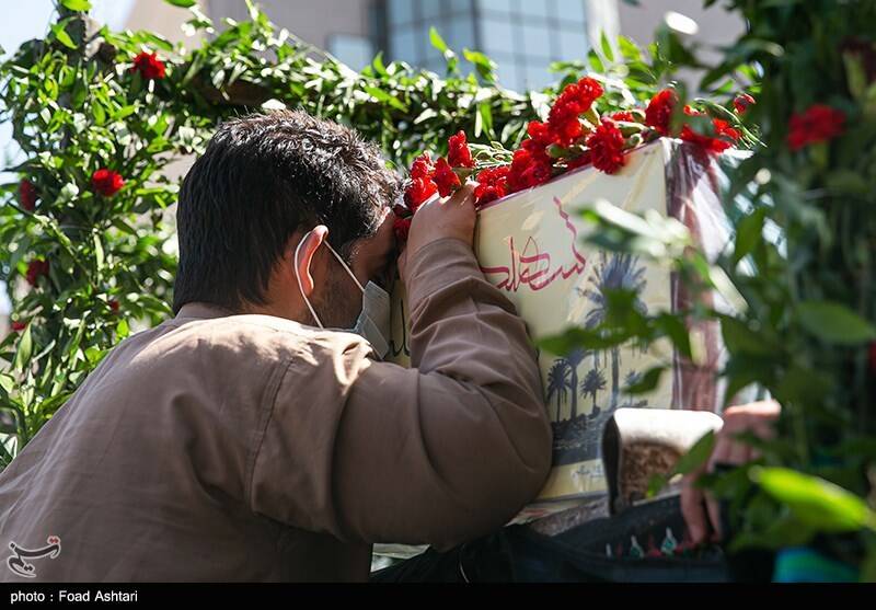 شناسایی پیکر مطهر سرباز شهید ژاندارمری پس از ۳۳ سال +عکس