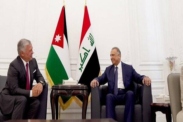 محورهای دیدار نخست وزیر عراق و پادشاه اردن