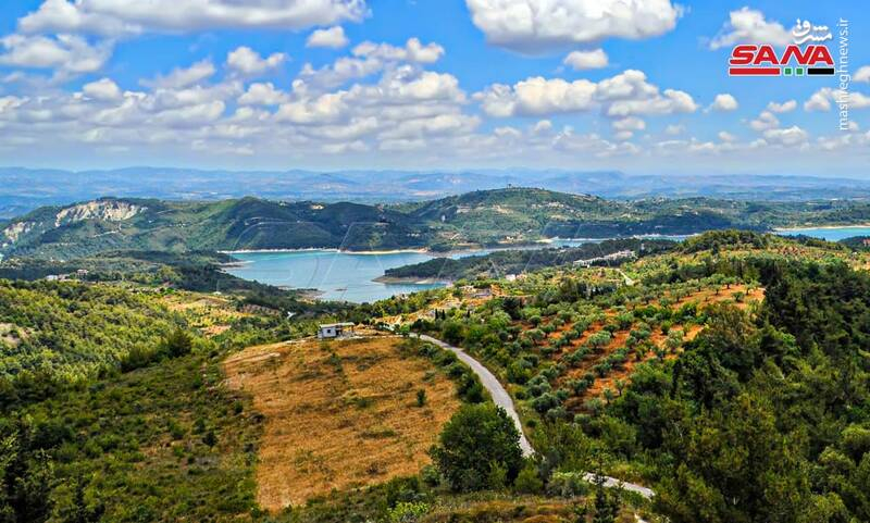 عکس/ طبیعت بکر سوریه