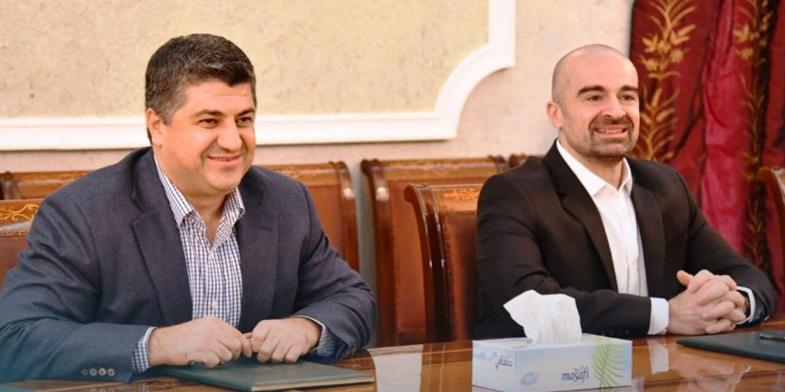 پیام تبریک روسای مشترک اتحادیه میهنی کردستان عراق به رئیسی