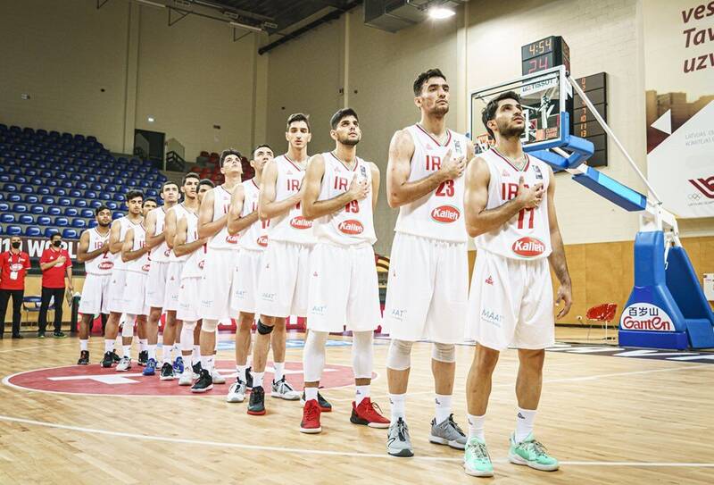 دومین برد جوانان بسکتبال ایران در جام‌جهانی