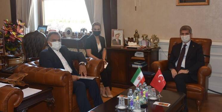 رایزنی سفیر ایران با معاون وزیر کشور ترکیه درباره همکاری‌های مرزی و امنیتی