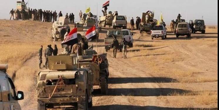حشد الشعبی: اجازه نمی‌دهیم آمریکا مرز عراق را به مرکز پرورش تروریست‌ تبدیل کند