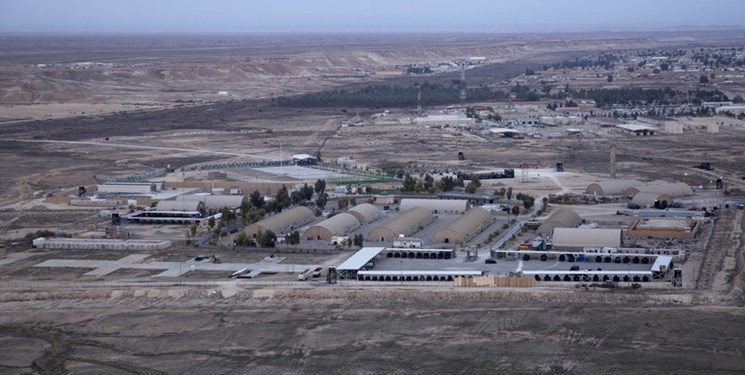 حمله گسترده موشکی به پایگاه آمریکایی عین‌الاسد در عراق+عکس