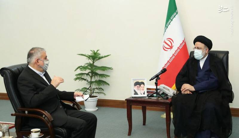 عکس/ دیدار صالحی امیری با رئیس جمهور منتخب