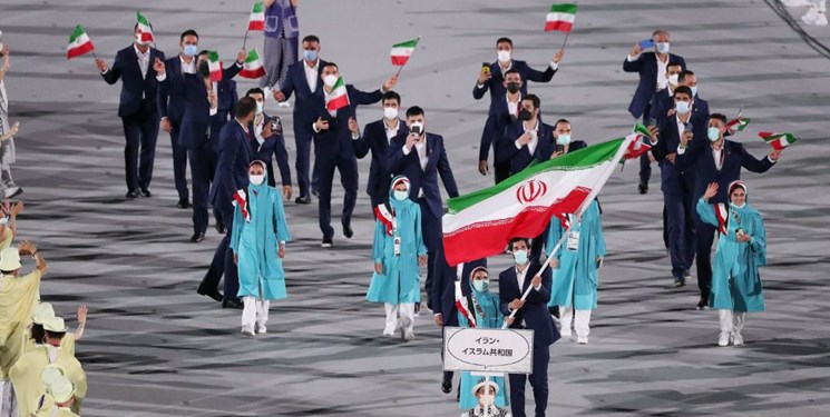 المپیک توکیو| ایران بالاتر از تمام کشورهای عربی در مدال آوری+عکس