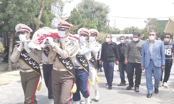 جانباز ۷۰ درصد «علی‌زاده» به همرزمان شهیدش پیوست