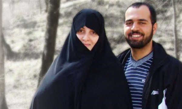 داستانی آشنایی اولین شهید روحانی مدافع حرم از زبان همسرش+ فیلم