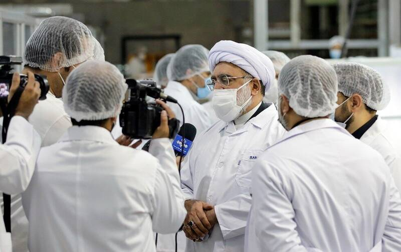 امکانات آستان قدس در خدمت بیماران کرونایی