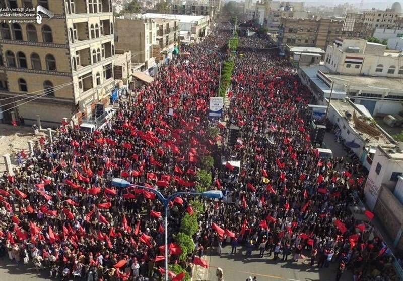 فراخوان شرکت در راهپیمایی حماسه عاشورای یمن