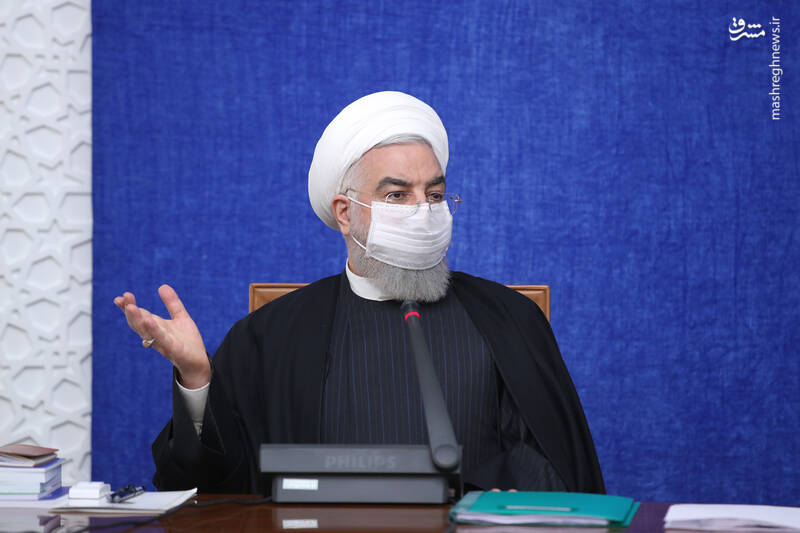 فیلم/ روحانی: تحریم‌های ترامپ مانع اجرای طرح‌ها شد