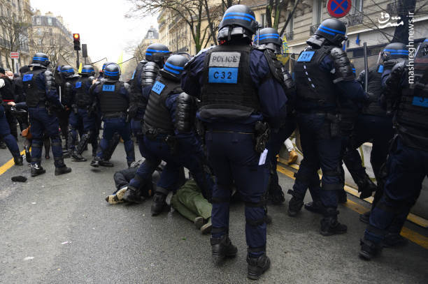 پلیس های پت و مت فرانسوی+ فیلم