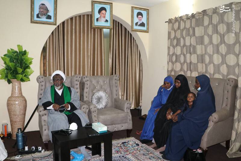 تصاویر جدید از شیخ زکزاکی و همسرش