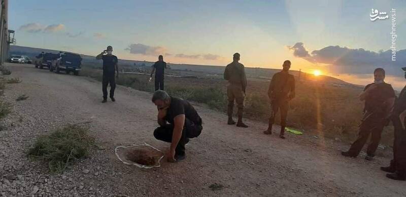 عکس/ فرار ۶ اسیر فلسطینی از زندان اسرائیل