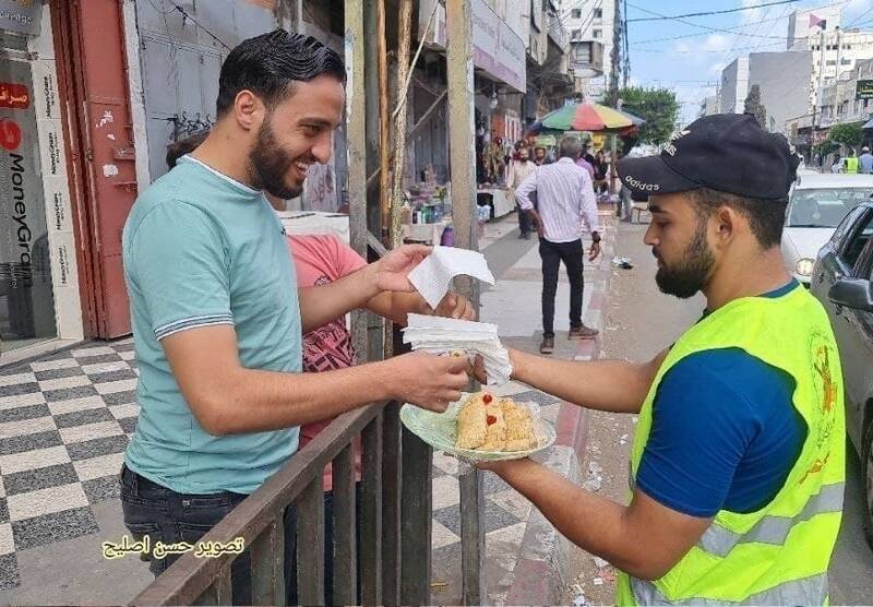 فیلم/ شادی فلسطینیان از فرار ۶ اسیر در زندان صهیونیست‌ها