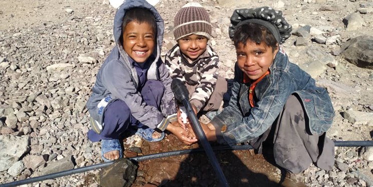 2 روستای سیستان و بلوچستان با همت جهادی‌ها آبرسانی شد