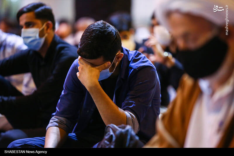 عکس/ در سوگ شهادت امام حسن مجتبی(ع)