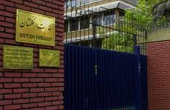 فیلم/ سفارت علیا حضرت ملکه بریتانیای کبیر؟