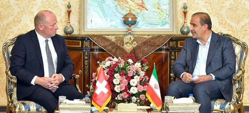 راهکارهای افزایش همکاری‌های ایران و سوئیس در بخش کشاورزی بررسی شد