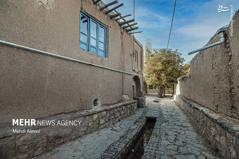عکس/ روستایی در زنجان با ۷۰۰ سال قدمت